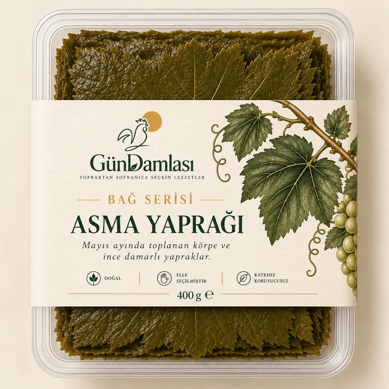 Salamura Asma Yaprağı